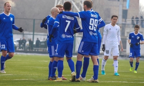 Отчет о матче Премьер-Лиги «Жетысу» — «Окжетпес» 5:1