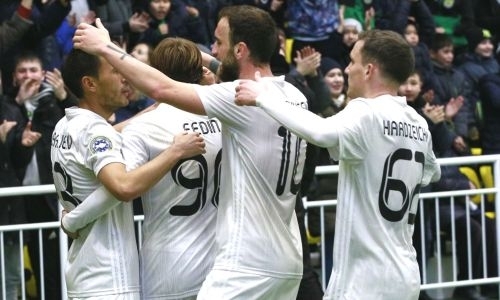 «Тобол» разгромил «Иртыш» в матче с дублем капитана