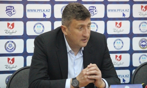 «Эта игра уже история». Наставник «Ордабасы» — о разгроме «Шахтера»