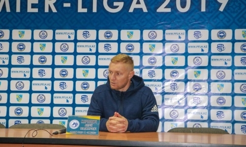 «Уступили команде, которая будет бороться за еврокубки». Тренер «Окжетпеса» недоволен ни результатом, ни качеством игры