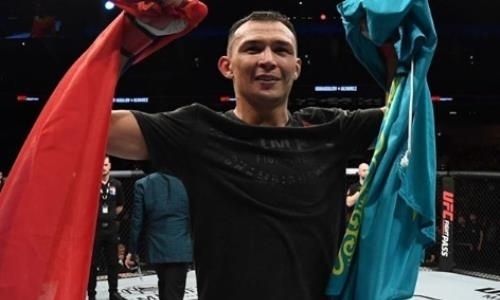 «Давно мучаюсь». Откровенное интервью Исмагулова о Казахстане, травмах и UFC