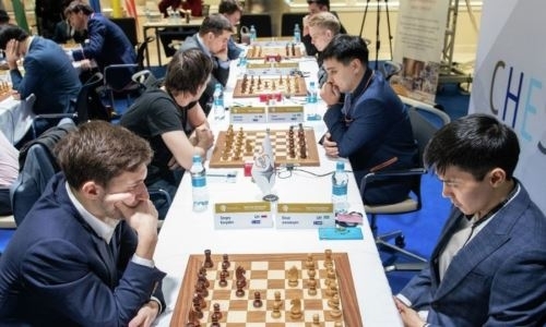 Казахстанец сенсационно обыграл легендарного шахматиста Карякина