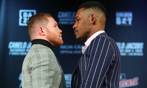 «У него уже готово оправдание». «Канело» потроллил Джейкобса за «путь Головкина»