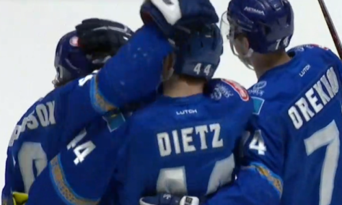 Видео шайбы «Барыса» на 54-й секунде решающего матча с «Торпедо»