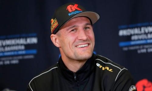 «Я готов! А что насчет тебя?». Ковалев бросил вызов другому чемпиону мира в весе Ахмедова