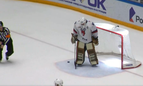 Видеообзор матча, в котором «Барыс» победил «Торпедо» и вышел в следующий раунд плей-офф КХЛ