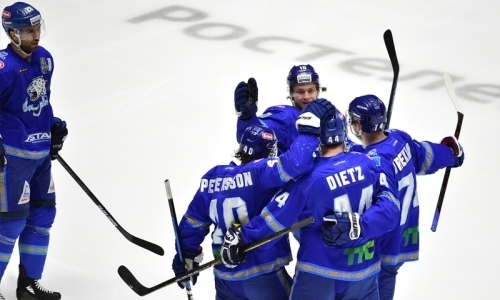 Отчет о седьмом матче плей-офф КХЛ «Барыс» — «Торпедо» 3:2