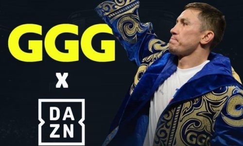 Головкину подыскали идеального соперника для дебюта на DAZN
