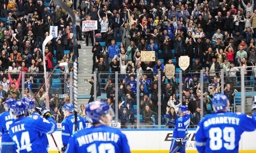 «„Барыс“ до последнего». Российское СМИ — об успехе команды из Казахстана