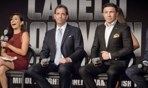 «Проект на миллиард» анонсировал пресс-конференцию Головкина