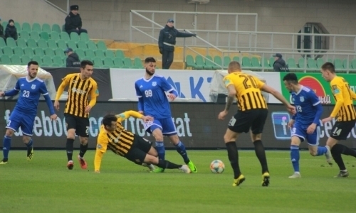 Отчет о матче Премьер-Лиги «Кайрат» — «Тараз» 2:0