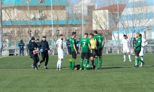 Отчет о матче Премьер-Лиги «Кайсар» — «Атырау» 0:1