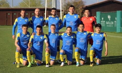 «Каспий» сыграл вничью с украинской командой