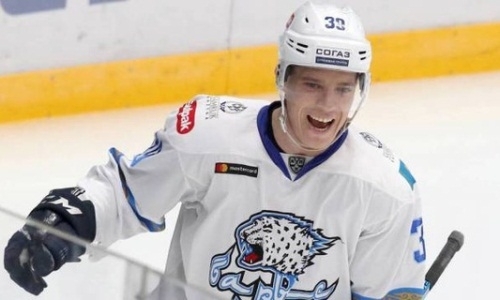 «Благодаря семи играм мы поддерживали форму». Нападающий «Барыса» о предстоящем противостоянии с «Авангардом»