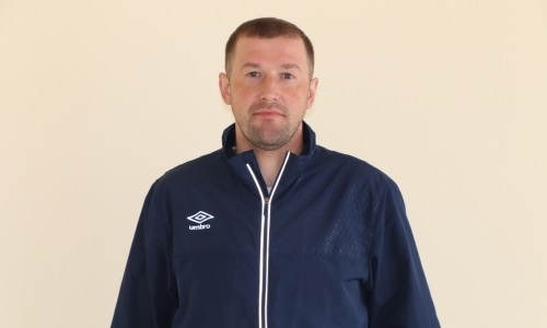 Щеткин будет работать в клубе Первой лиги