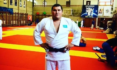 Казахстанский дзюдоист завоевал «серебро» на Гран-при в Марокко