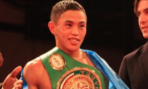 Непобежденный казахстанский нокаутер объявил о следующем поединке в профи