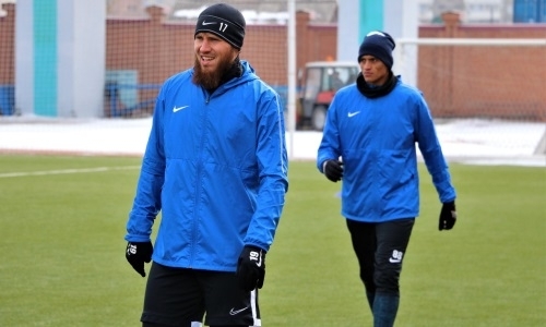 «Иртыш» продолжает подготовку к матчу с «Атырау»