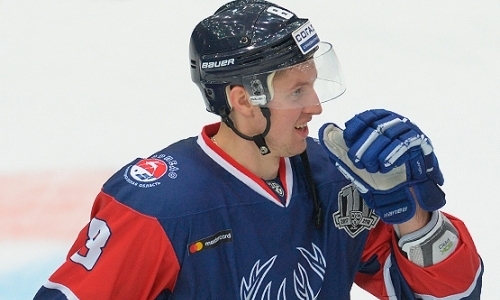 Хоккеист «Торпедо» попал в число лучших по итогам серии с «Барысом» в 1/8 финала Кубка Гагарина