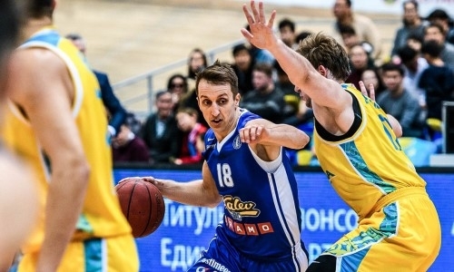 «Астана» проиграла «Калеву» в матче ВТБ