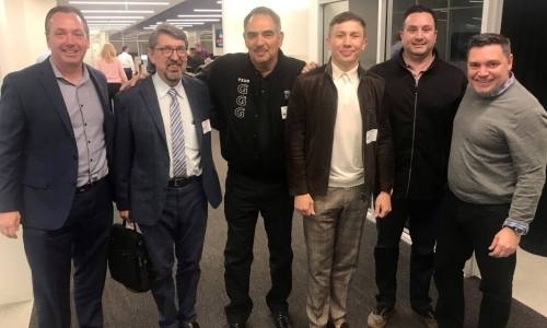 Пути разошлись? Головкин впервые появился на публике без своего промоутера