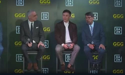 Видео полной пресс-конференции Головкина в «проекте на миллиард» на русском языке