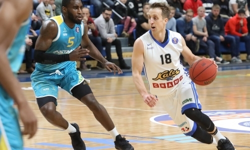 Отчет о матче ВТБ «Калев» — «Астана» 102:74