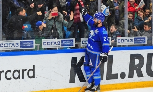 «Барыс» помог установить новый рекорд КХЛ