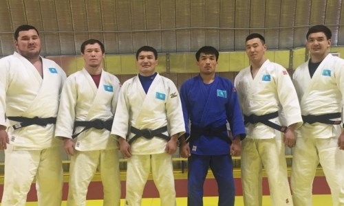 Казахстанские дзюдоисты выступят на «Grand Slam» в Екатеринбурге