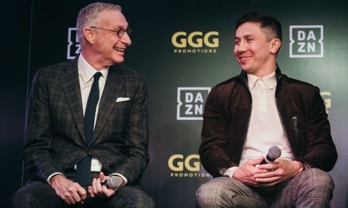 «Мы очень взволнованны». Председатель DAZN о подписании контракта с Головкиным