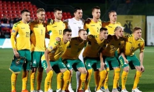 Два игрока КПЛ вызваны в сборную Литвы на матчи отбора ЕВРО-2020