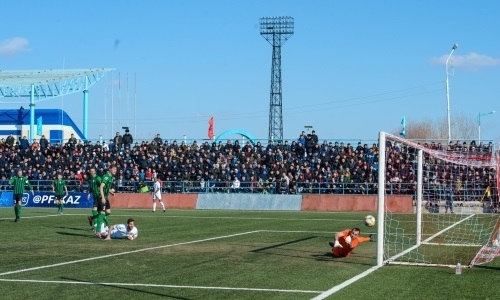 «Атырау» впервые за 16 лет выиграл в Кызылорде