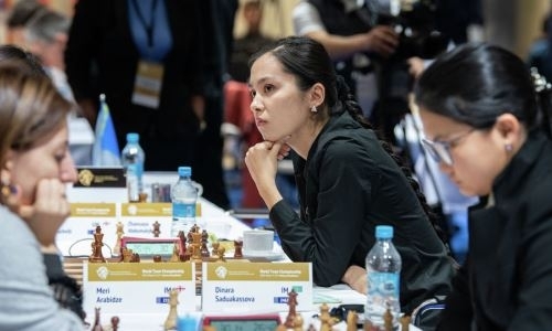 Казахстанские шахматисты уступили сборным из Грузии и Ирана на чемпионате мира