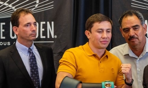 Стала известна причина отсутствия Леффлера на пресс-конференции Головкина