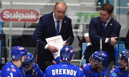 Главный тренер «Барыса» назвал ключевой фактор серии с «Авангардом»