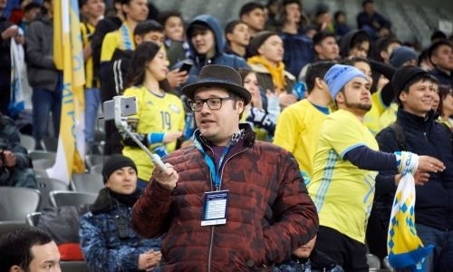 «В России очень редко увидишь такое». Как популярный комментатор впервые посетил матч КПЛ