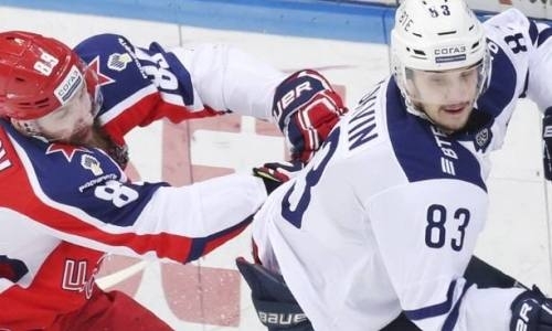 Клуб бывшего тренера сборной Казахстана проиграл первый матч полуфинала плей-офф КХЛ