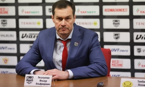 «В начале „Сарыарка“ имела преимущество». Тренер «Нефтяника» дал оценку второму матчу плей-офф