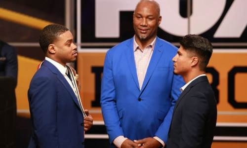 «Пытается откусить кусок, который не сможет прожевать». Тренер Головкина дал прогноз на бой Гарсия — Спенс