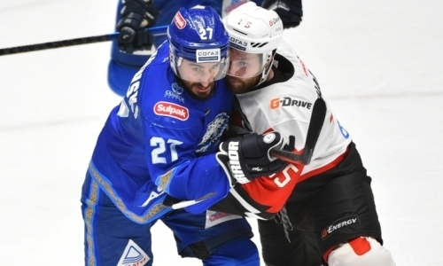 Прямая трансляция первого матча «Барыс» — «Авангард» в плей-офф КХЛ