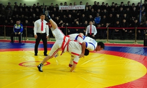 Турнир «Әскер барысы-2019» пройдет в Семее