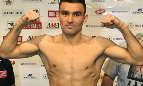 Определился соперник казахстанского нокаутера по бою в шоу Top Rank