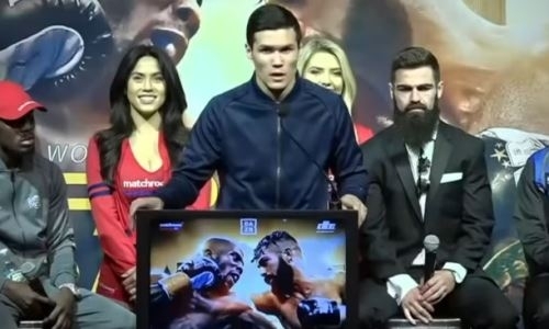 Видео пресс-конференции вечера бокса в Филадельфии с участием Елеусинова