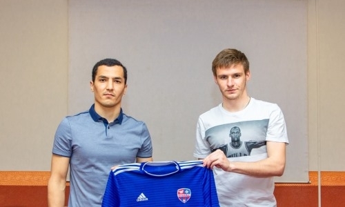 «Акжайык» подписал футболиста молодежной сборной Казахстана