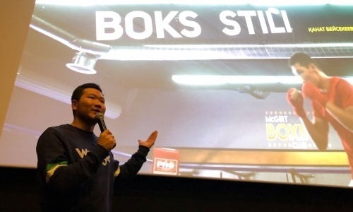 В Астане состоялась премьера фильма об Алимханулы с участием Головкина