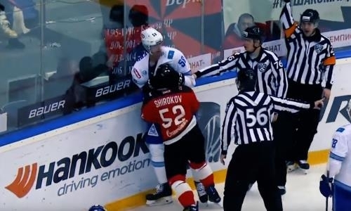 «Ястребы на охоте». «Авангард» представил проморолик к серии с «Барысом»