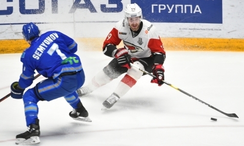 «Авангард» в два раза перебросал «Барыс» в Астане в плей-офф КХЛ
