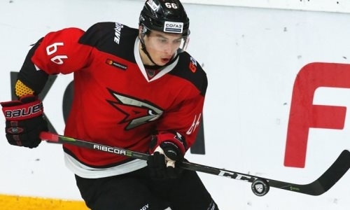 Хоккеист «Авангарда» установил личный рекорд в матче с «Барысом»