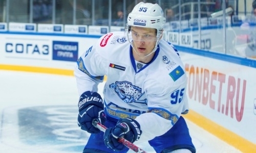 «Они нас не задушили». Хоккеист «Барыса» разобрал ошибки команды после поражения от «Авангарда»