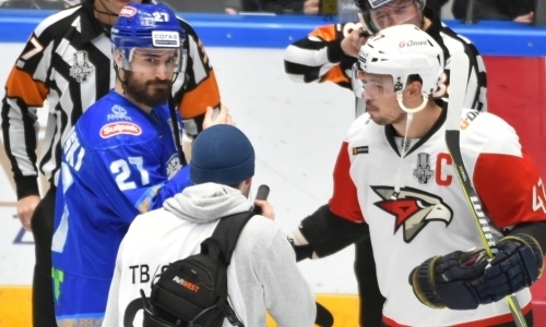 «Недостаточно хорошо». Капитан «Барыса» озвучил причины поражения «Авангарду»